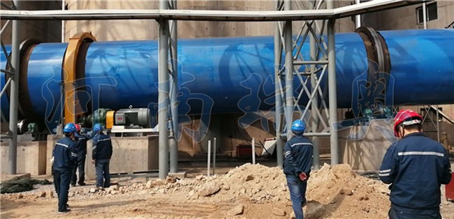 秸稈烘干機(jī)的安裝注意事項