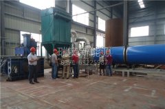 藥渣烘干機的熱源能用燃氣的嗎？