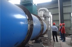 烘干煤泥熱源蒸汽和燃煤怎么選？